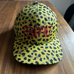 ESPRIT x Opening Ceremony Limited Edition 90s style hat yellow